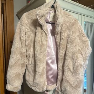 Urban outfitters faux fur jacket